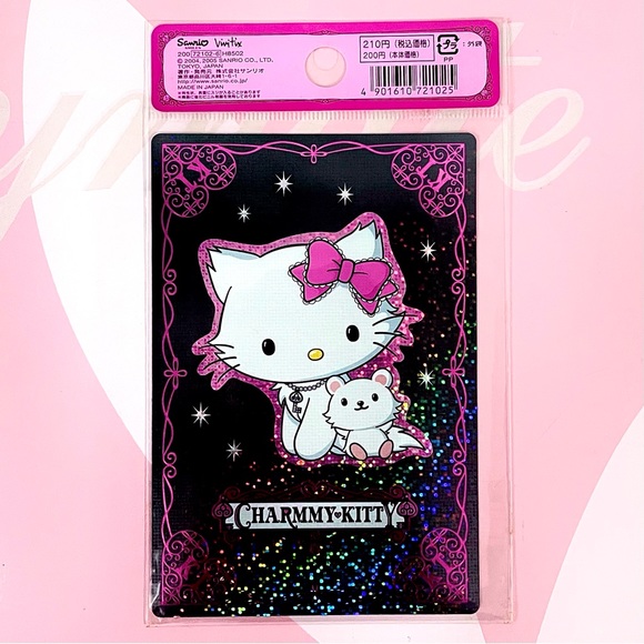 Hello Kitty Charmmy Sticker 🎀 - Picture 1 of 1